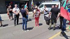Протест срещу еврото част 1 - На площада с Тишо - 08.07.2025 - Videoclip.bg
