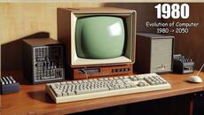 From This Old PC… to AI You Can Talk To – Computer Evolution! - Videoclip.bg