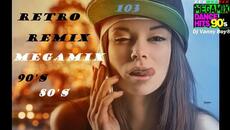 RETRO 90'S MEGAMIX [REMIX][80'S] - 103 - Videoclip.bg