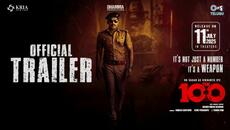 The 100 --Official Trailer | RK Sagar, Misha Narang | Raghav Omkar Sasidhar|Harshavardhan Rameshwar - Videoclip.bg