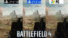 Battlefield 4 PS3 vs PS4 vs PC - Graphics Comparison - Framerate - 4K - Loading Times - Videoclip.bg