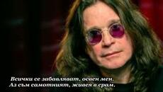 Ozzy Osbourne - Goodbye to Romance - BG субтитри - Videoclip.bg
