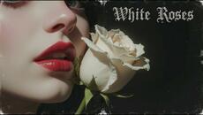 White Roses  Epic Gothic Blues Hard Rock Ballad | Emotional Rock Anthem about Fire and Love - Videoclip.bg