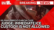 Judge: Trump admin. can't take Abrego Garcia immediately into ICE custody - Videoclip.bg