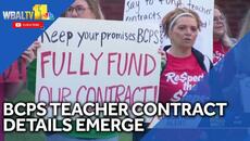 BCPS teacher contract details emerge as dispute ends - Videoclip.bg