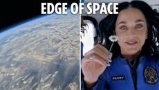 Inside Blue Origin capsule's flight as all-female crew make history - Videoclip.bg