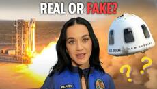 Was Blue Origin mission FAKED? Conspiracy theorists reveal 'proof' - Videoclip.bg