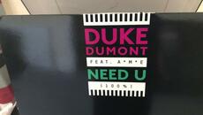 Duke Dumont Feat. A*M*E - Need U (100%) [Blasé Boys Club Dub] (Vinyl) - Videoclip.bg