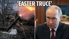 Putin declares 'Easter truce' in Ukraine after Trump warning - Videoclip.bg