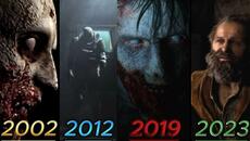 evolution of the first zombie cutscene in resident evil games - Videoclip.bg