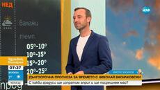 Дъждове с градушки през Светлата седмица - Здравей, България (21.04.2025) - Videoclip.bg