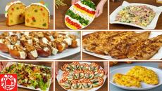 Меню на Пасхальный стол за 4 часа. Кулич, Салаты, Закуски, Рыба и Мясо. Пасхальное Меню - Videoclip.bg