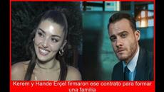 KEREM Y HANDE UN CONTRATO SECRETO PARA TENER UN BEBÉ BOMBAZO - Videoclip.bg