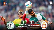 Tümosan Konyaspor 1 - 5 Galatasaray | Ziraat Türkiye Kupası Yarı Final Maçı - Videoclip.bg