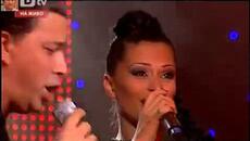 Наско (Б.Т.Р.) и Преслава Колева (2011) - Две следи - Videoclip.bg