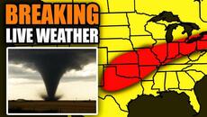 The April 19, 2025 Severe Weather Coverage, As It Happened... - Videoclip.bg
