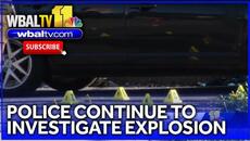 Police identify person of interest connected to explosion - Videoclip.bg