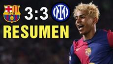 Barcelona vs Inter 3-3 Resumen y Goles (Liga de Campeones) Barcelona Inter 2025 HD - Videoclip.bg