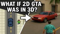 What If 2D GTA Was in 3D? (GTA 1, LONDON, & 2) - Videoclip.bg