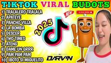 New TIKTOK VIRAL 2025 | BUDOTS NONSTOP - DJ DARVIN REMIX - Videoclip.bg