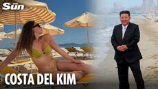 First tourists visit Kim Jong-un’s ghostly ‘Benidorm’ resort in North Korea - Videoclip.bg