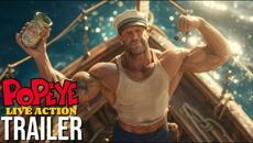 Popeye the Sailor Man (2026) - Live Action Trailer | Jason Statham, Emma Stone - Concept Trailer - Videoclip.bg