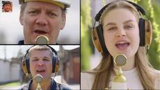 Поют работники ТМК - Весна на Заречной улице - Videoclip.bg