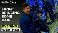 28/07/2025 -  Staying mostly dry in the east  - Evening Weather Forecast UK – Met Office Weather - Videoclip.bg