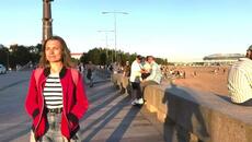 Разходка в Санкт-Петербург: Парк 300-летия по време на празника на военно-десантните войски - Videoclip.bg