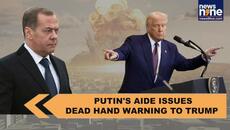 How clash between Trump and Dmitry Medvedev descended into Cold War-era nuclear brinkmanship - Videoclip.bg