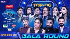 GALA ROUND | EPISODE 28 | TOP 06 | NEPAL IDOL SEASON 6 | AP1 TV - Videoclip.bg
