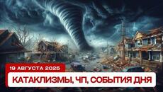 Катаклизмы 19.08.2025: Наводнение на Филиппинах, Португалия охвачена пожарами, торнадо в России! - Videoclip.bg