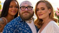 Teddy Swims ft Rihanna & Adele - I Gave My All (2025 Official Music Video ) OUT NOW!!! - Videoclip.bg