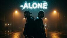 Chris Brown & Post Malone – Alone | Lyrics Video - Videoclip.bg