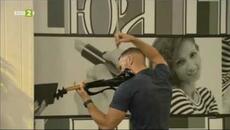 Цигуларят Свет Радославов в "Неделни нюанси" - 23.05.2021 по БНТ - Videoclip.bg