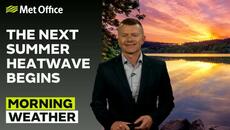 11/08/2025 - Wet start in the north - Morning Weather Forecast UK – Met Office Weather - Videoclip.bg