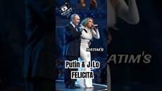 Putin & J.Lo Sing "Felicità" LIVE in the Colosseum | Epic Night with World Leaders! - Videoclip.bg