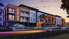 Casa moderna нов жилищен комплекс в град Пловдив - едноспални, двуспални и триспални апартаменти