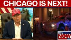 Trump takeover: Chicago & NYC will be next crime crackdown targets - Videoclip.bg