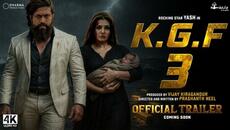K.G.F : Chapter 3 - Hindi Trailer (2025) | Rocking Star Yash, Raveena Tandon | Prashant Neel - Videoclip.bg
