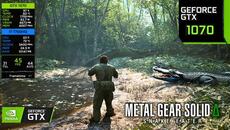 Metal Gear Solid Delta: Snake Eater | GTX 1070 LAPTOP | I7 7700HQ | Benchmark & Performance Test - Videoclip.bg