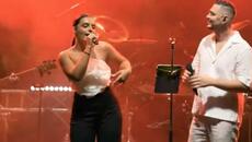 SEMIR JAHIĆ X ELMA HADŽIĆ - DIVLJA DEVOJKA (RITAM NOĆI) LIVE (COVER 2025) - Videoclip.bg