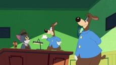 Шоуто на Том и Джери - Сезон 4 Епизод 35 (Сянка на съмнение) (БГ Аудио) / Tom and Jerry Show - S4E35 (BG Audio) - Videoclip.bg