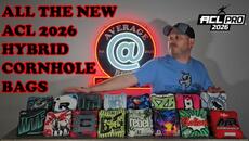 NEW ACL 2026 Hybrid Material Cornhole Bags - Videoclip.bg