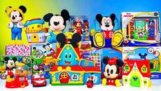 Satisfying with Unboxing Disney Mickey Mouse Gumball Machine Playset | Review Toys ASMR - Videoclip.bg