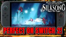 Hollow Knight: Silksong Is AMAZING on Switch 2 — Day One Reactions! - Videoclip.bg