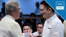 Escudero ousted; Sotto is new Senate president | INQToday - Videoclip.bg