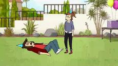 Достатъчно Близо "Рожден Ден" Сезон 2 Епизод 10 Английско Аудио - Videoclip.bg