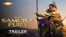SAMURAI FURY - Official Trailer | Starring Oizumo Yo | On Digital October 7th - Videoclip.bg
