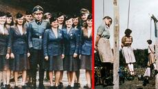 БРУТАЛНИТЕ ЕКЗЕКУЦИИ на ЖЕНСКИТЕ НАДЗИРАТЕЛКИ от Аушвиц - Videoclip.bg